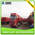 SINOTRUK 420 HP HOWO 6x4 used tractor truck head and trailer head for sale